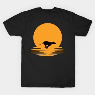 Greyhound Sunset T-Shirt